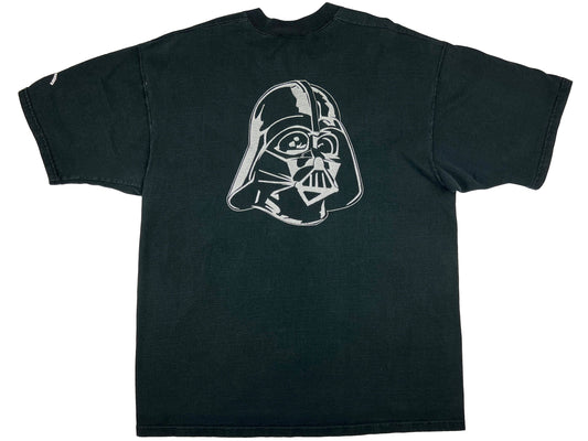 Vintage Star Wars Trilogy Special Edition Darth Vader Black T-Shirt Sci-Fi Movie 90s