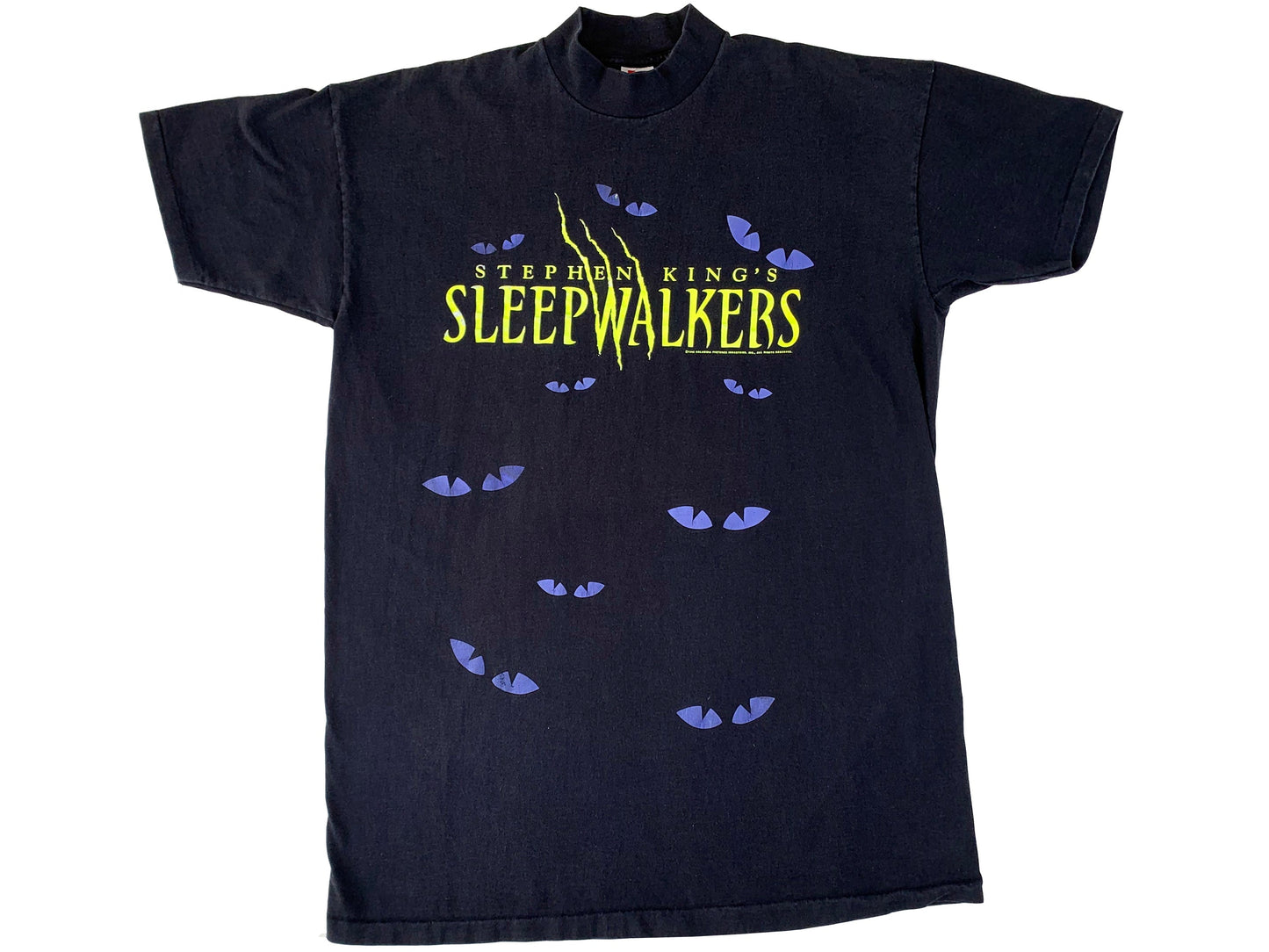 Vintage Stephen Kings Sleepwalkers Sleep Shirt 90s Horror Movie Book Film