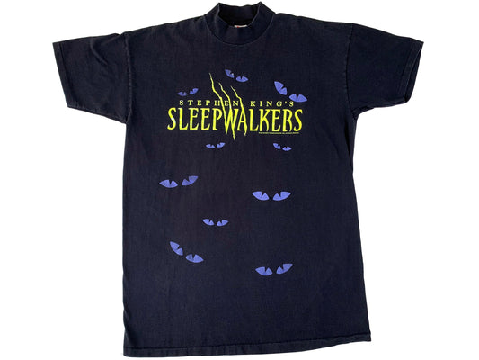 Vintage Stephen Kings Sleepwalkers Sleep Shirt 90s Horror Movie Book Film