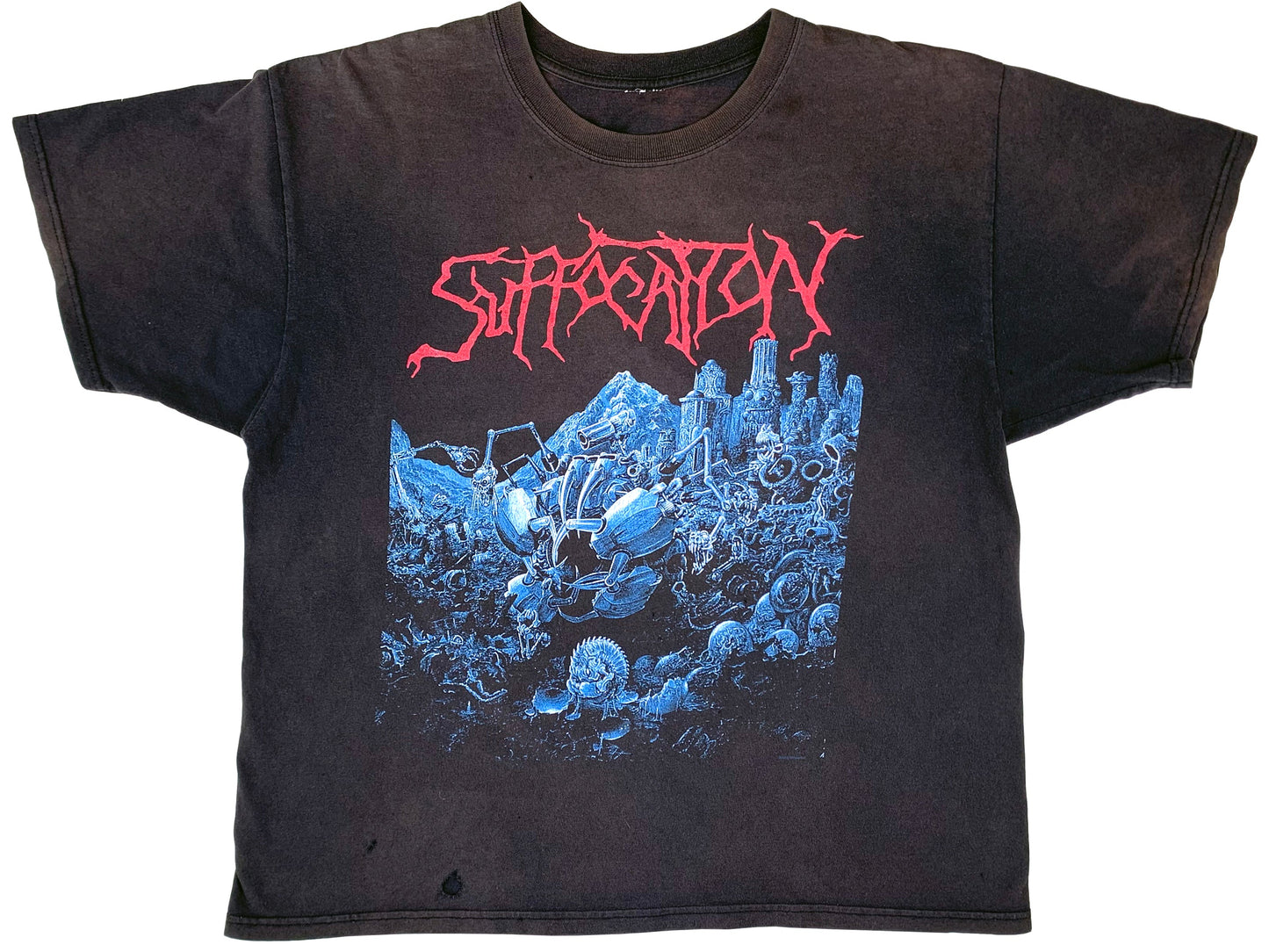Vintage Suffocation 'Effigy of the Forgotten' Black T-Shirt