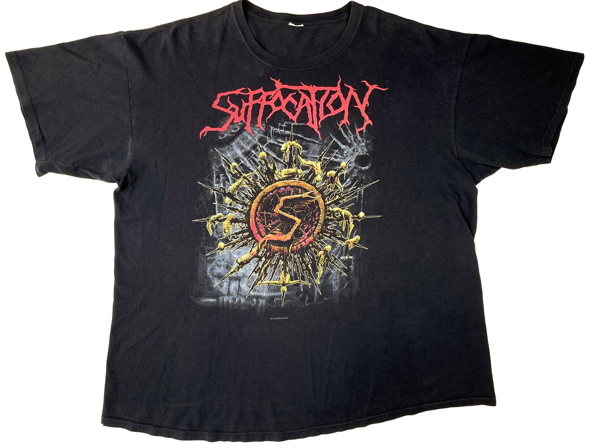 Suffocation 'Let the Truth Be Bled' Black T-Shirt