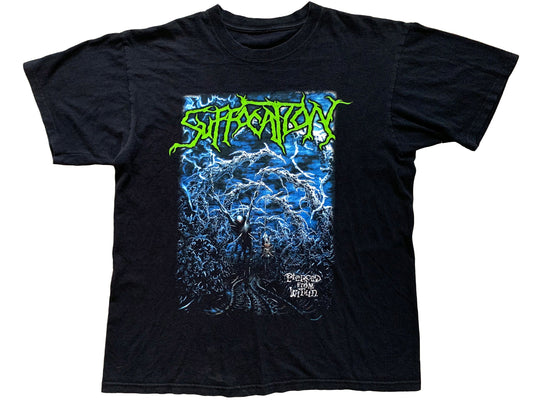 Suffocation 'Pierced From Within' Black T-Shirt