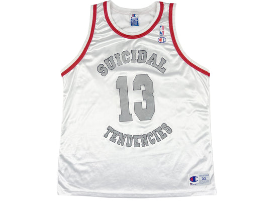 Vintage Suicidal Tendencies Champion Basketball Jersey 90s Hardcore punk Rock 