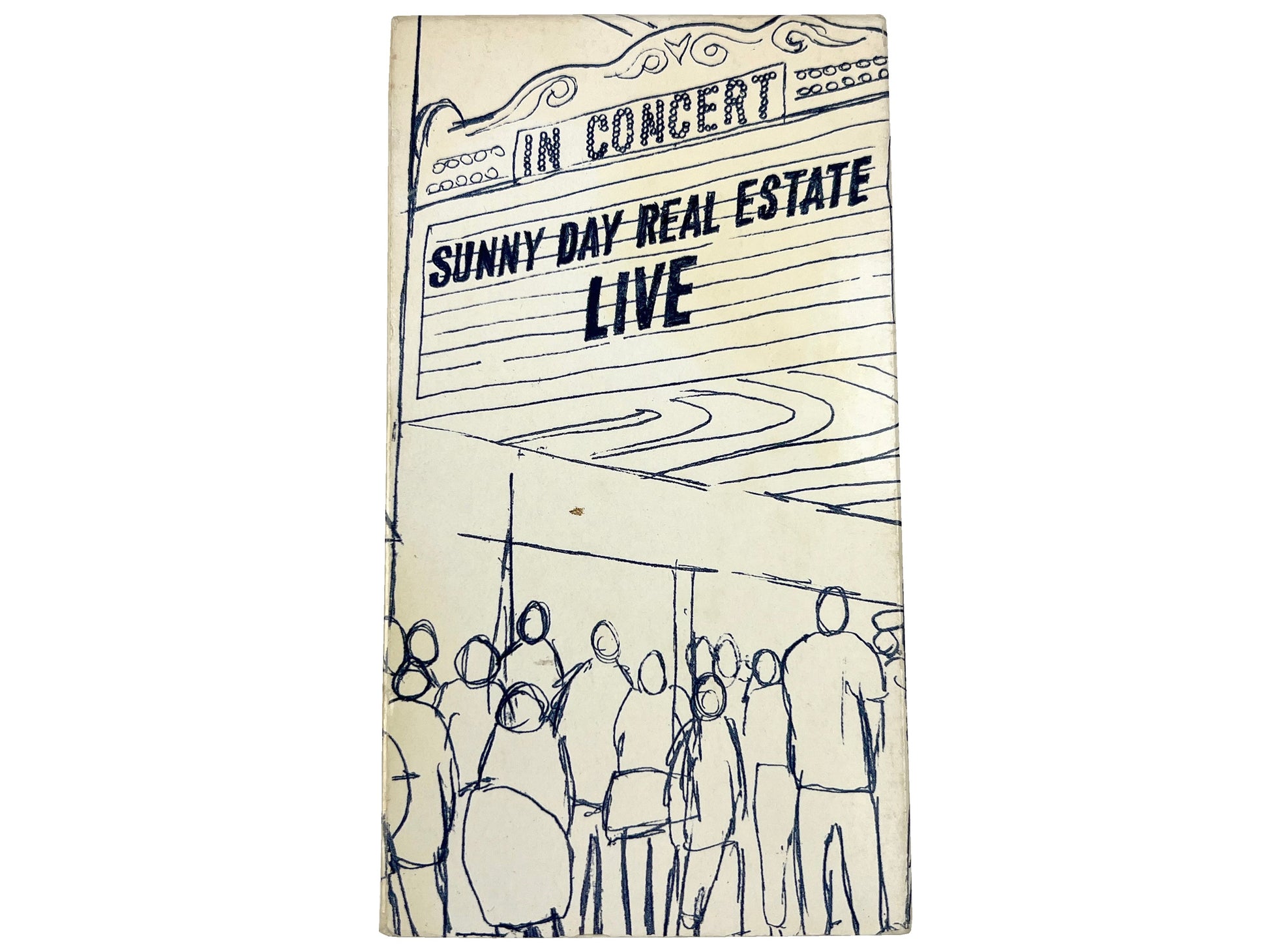 Vintage Sunny Day Real Estate Live VHS Video 90s Emo Indie Rock
