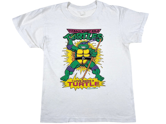 Vintage Teenage Mutant Ninja Turtles Donatello T-Shirt 80s 90s TMNT