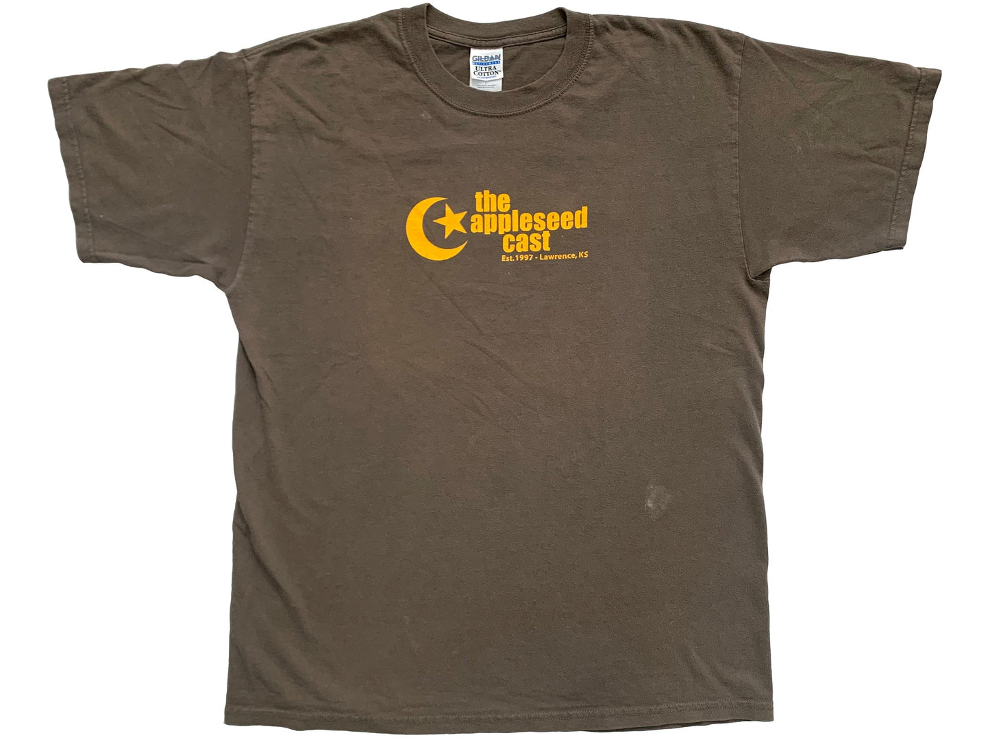 Vintage The Appleseed Cast T-Shirt Emo Band 90s y2k