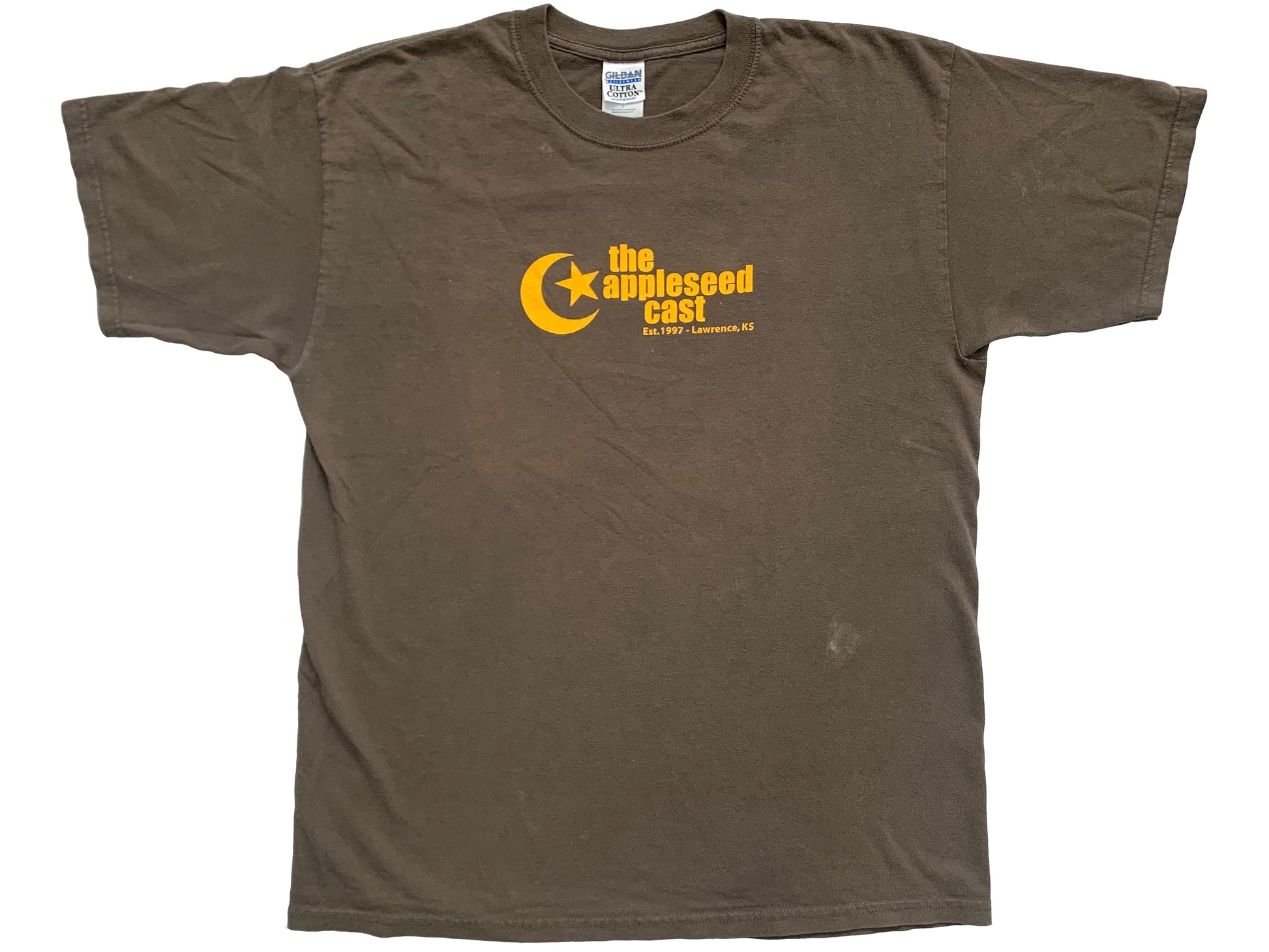 Vintage The Appleseed Cast T-Shirt Emo Band 90s y2k
