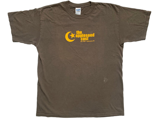 Vintage The Appleseed Cast T-Shirt Emo Band 90s y2k
