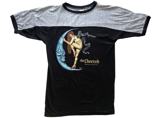 Vintage The Cheetah Strip Club Tri-Blend T-Shirt