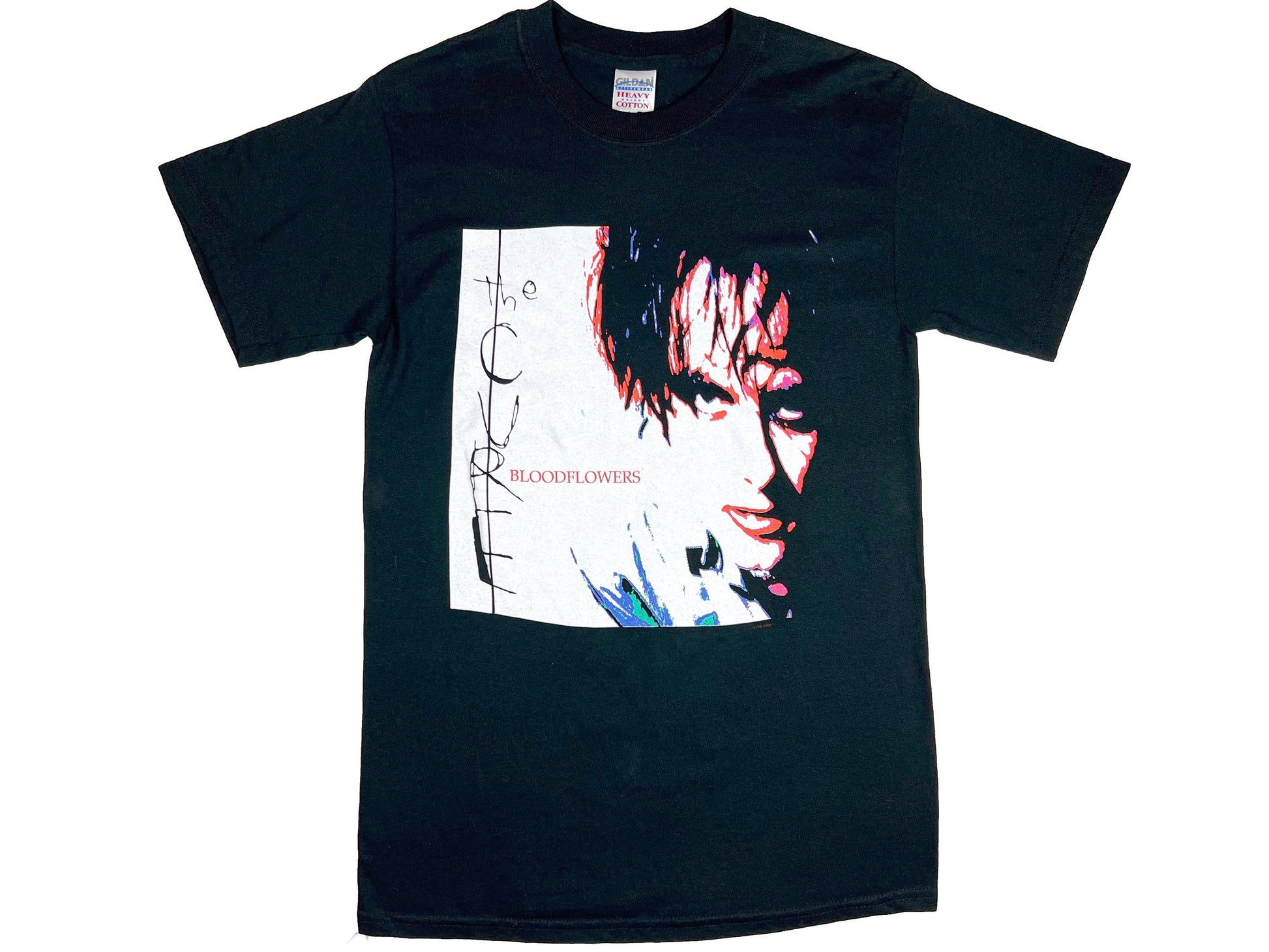 The Cure 'Bloodflowers' Black T-Shirt Robert Smith 90s y2k Emo Goth indie Rock band