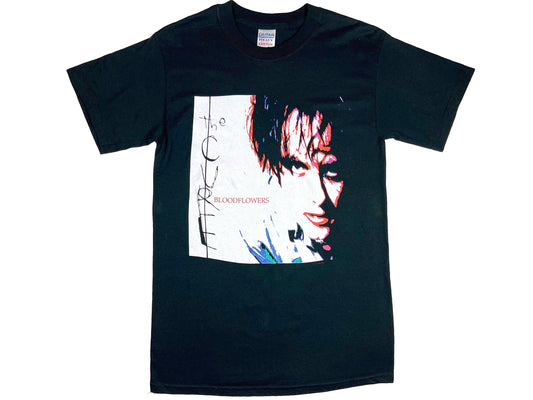 The Cure 'Bloodflowers' Black T-Shirt Robert Smith 90s y2k Emo Goth indie Rock band