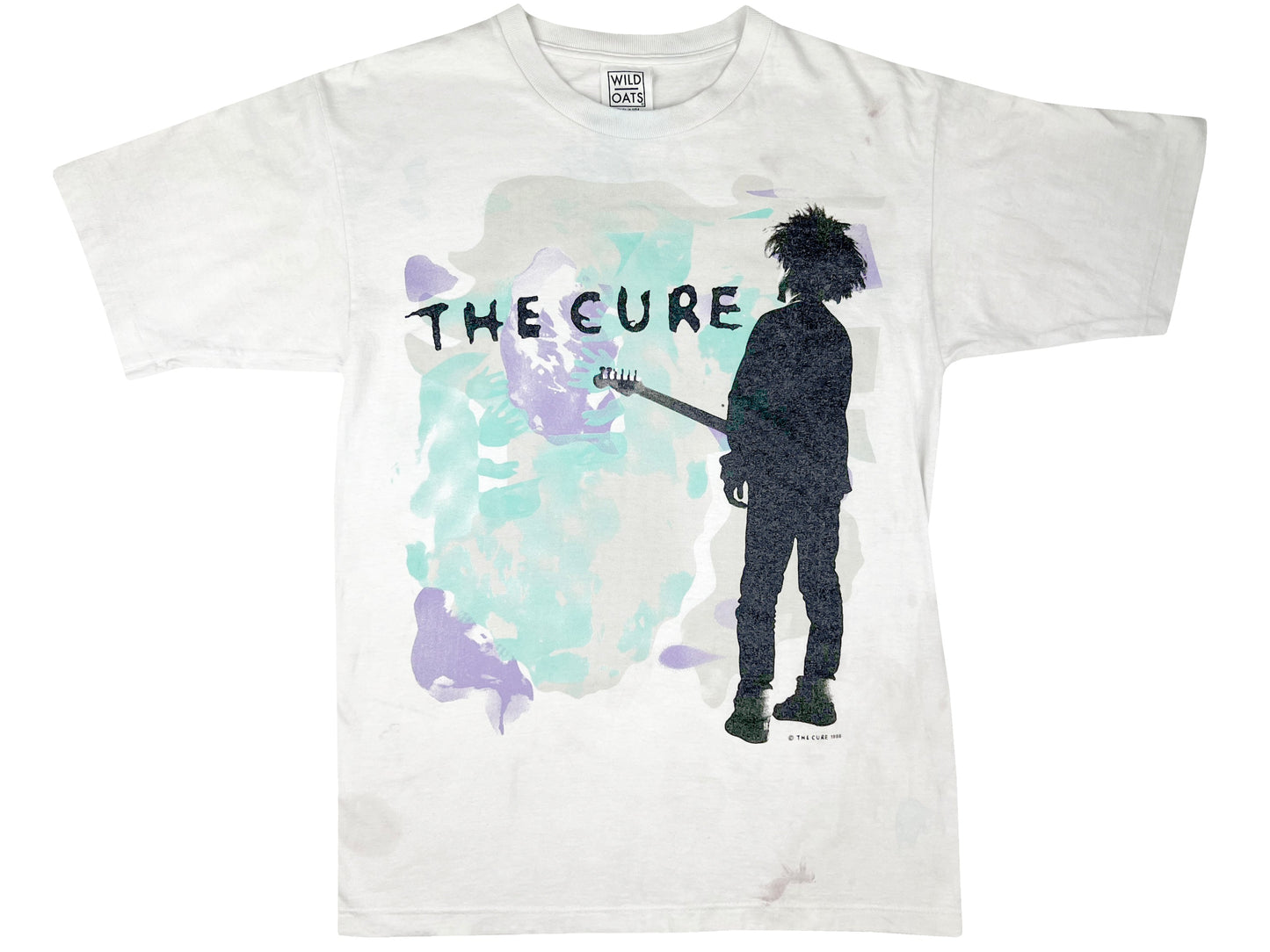 Vintage The Cure 'Boys Don't Cry' White T-Shirt 80s 90s Robert Smith Emo Goth Indie Rock