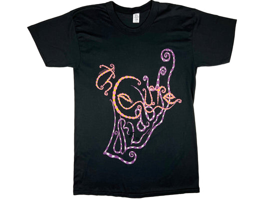 Vintage The Cure 'Lullaby' Black T-Shirt Robert Smith 80s 90s Emo Goth Indie Rock Band
