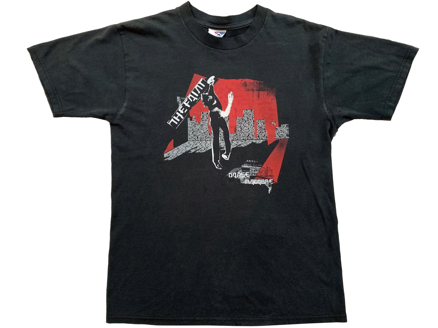 Vintage The Faint 'Dance Macabre' Black T-Shirt