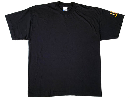 Vintage The Fifth Element Sleeve Print Black T-Shirt