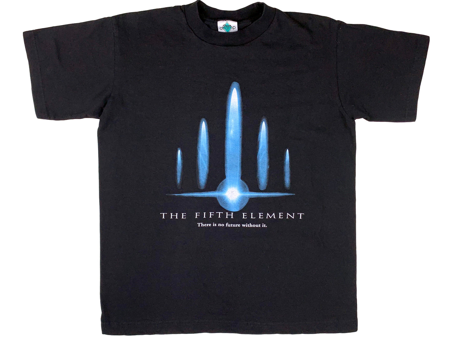Vintage The Fifth Element There Is No Future Without It Black T-Shirt