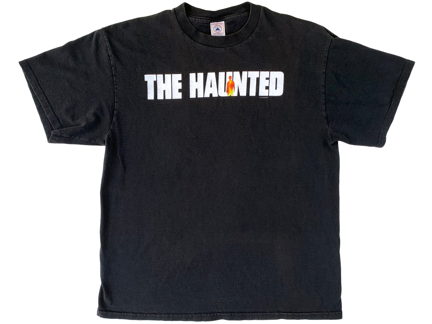 Vintage The Haunted Black T-Shirt At The Gates Death Metal Thrash 90s y2k