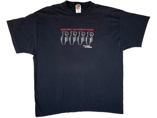 The International Noise Conspiracy Black T-Shirt 90s y2k Punk Rock Hardcore indie rock