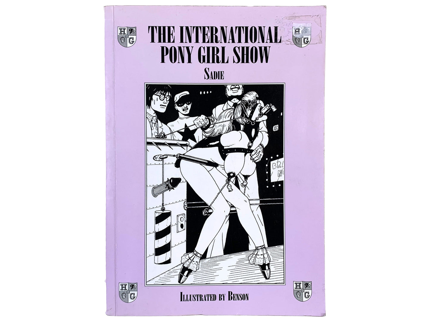 The International Pony Girl Show Book