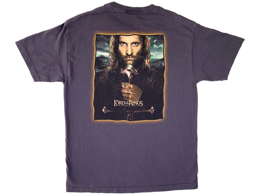 Vintage The Lord of the Rings 'Return of the King' T-Shirt Movie LOTR y2k