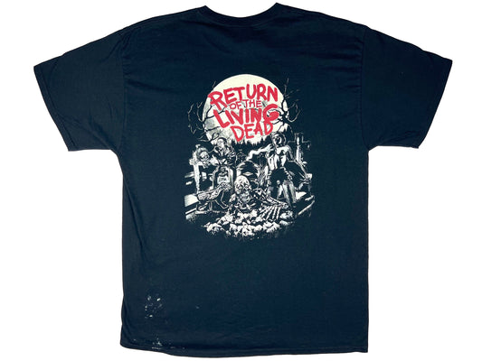 Vintage The Return of the Living Dead T-Shirt Horror Movie 