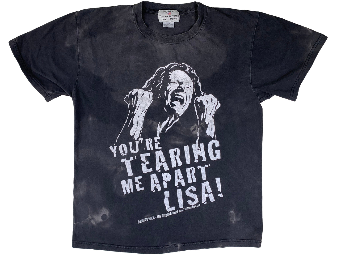 The Room You're Tearing Me Apart Lisa Black T-Shirt Movie Cult Classic 90s y2k