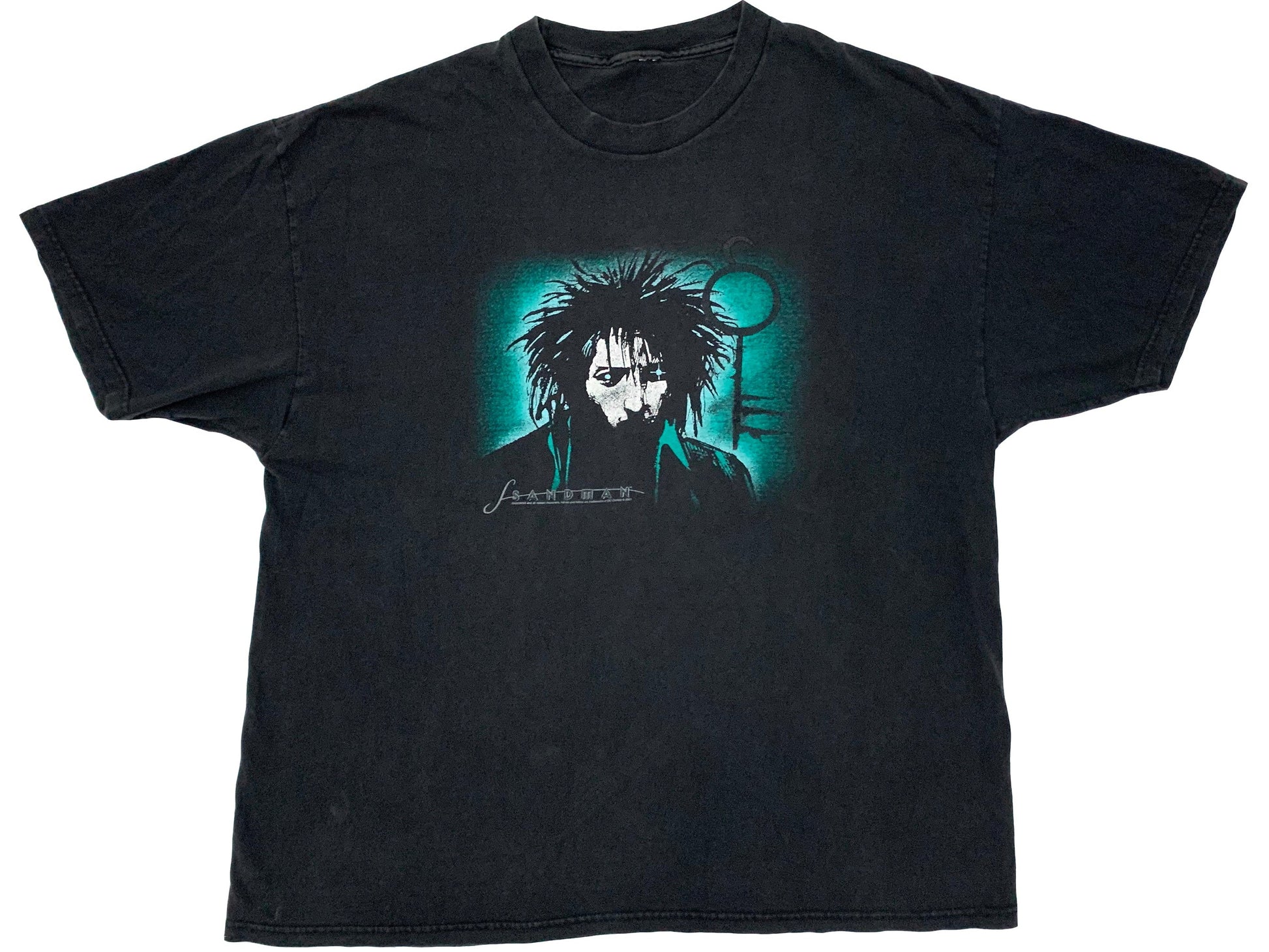 Vintage The Sandman 2001 Black T-Shirt Comic Comic Book y2k 90s