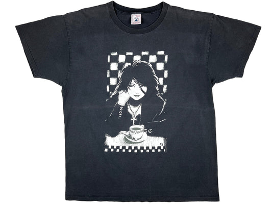 Vintage The Sandman Death Black T-Shirt Comic Book Comics 90s