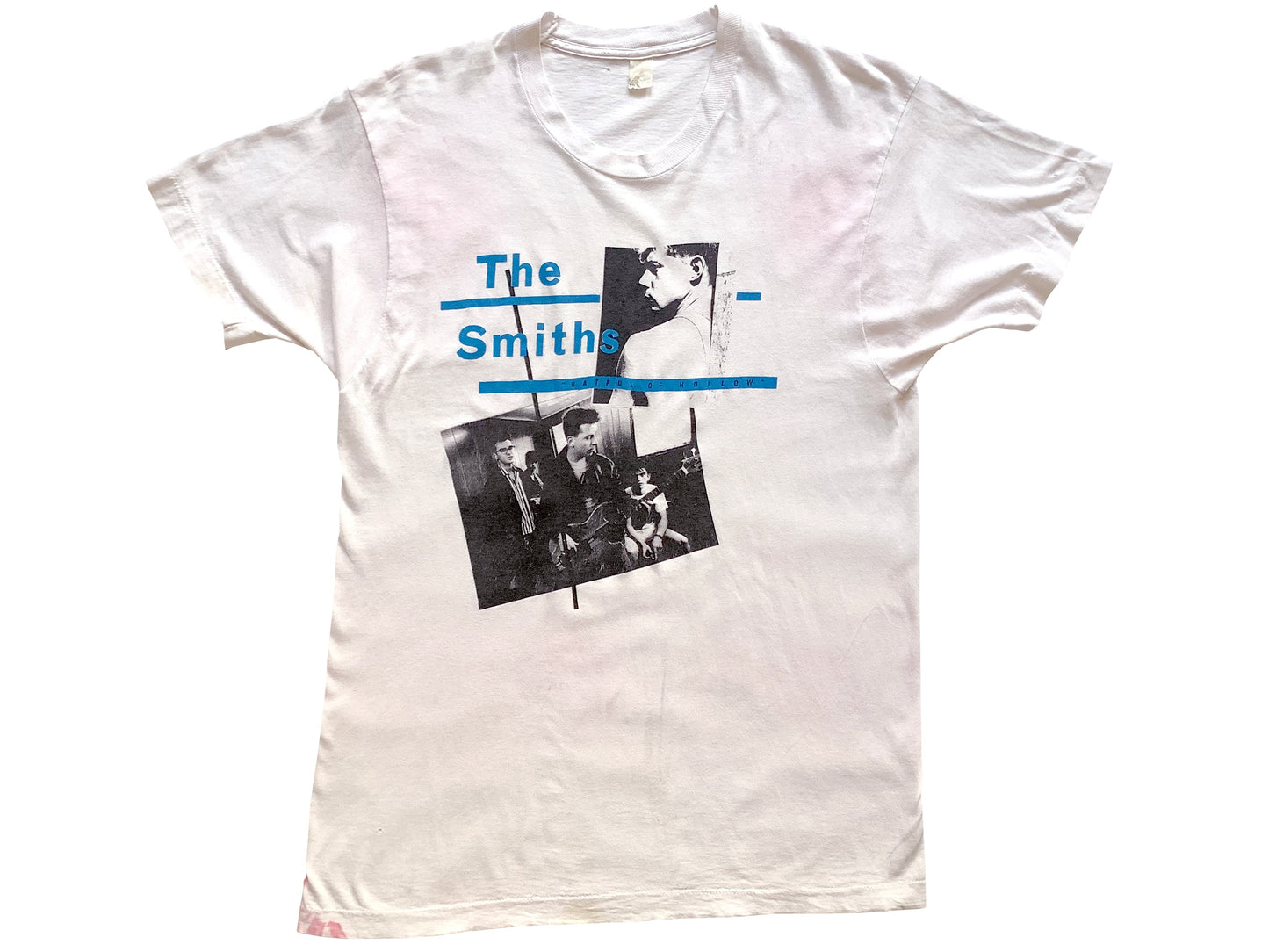 Vintage The Smiths 'Hatful of Hollow' White T-Shirt