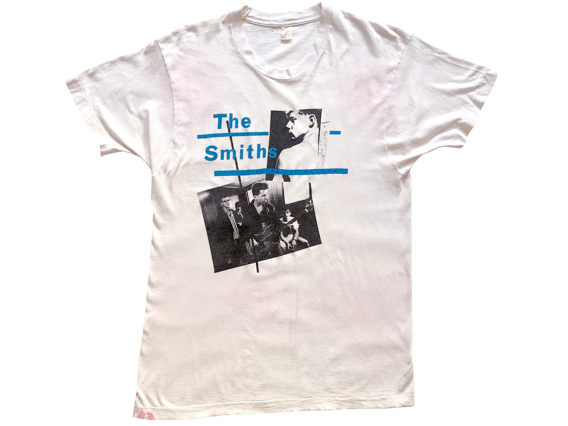 Vintage The Smiths 'Hatful of Hollow' White T-Shirt