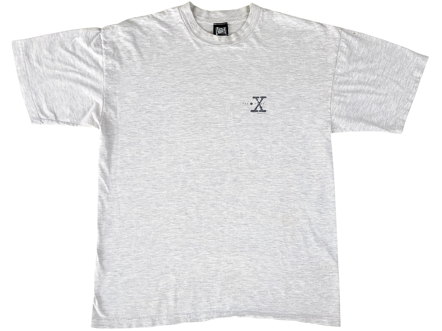 Vintage The X-Files Grey T-Shirt