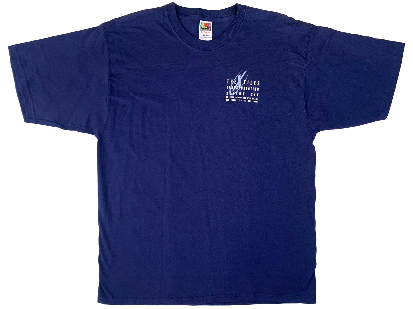 The X-Files Season 6 Transportation Cast & Crew T-Shirt