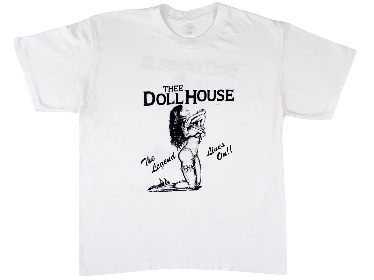 Vintage Thee Dollhouse III White T-Shirt