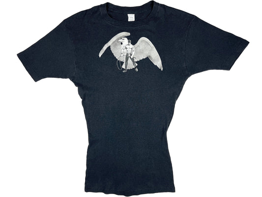 Vintage Tom Of Finland The Eagle Tapered T-Shirt Art Homo Erotic Gay 70s 80s CLub Bar
