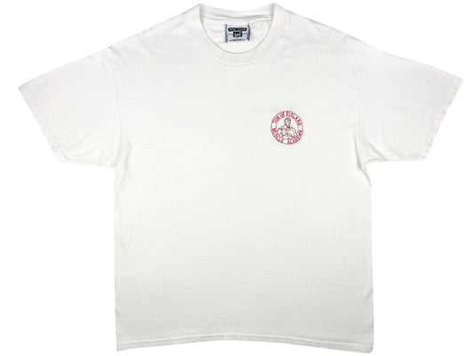 Vintage Tom of Finland Muscle Academy White T-Shirt 80s 90s Art gay Homo Erotic Erotica