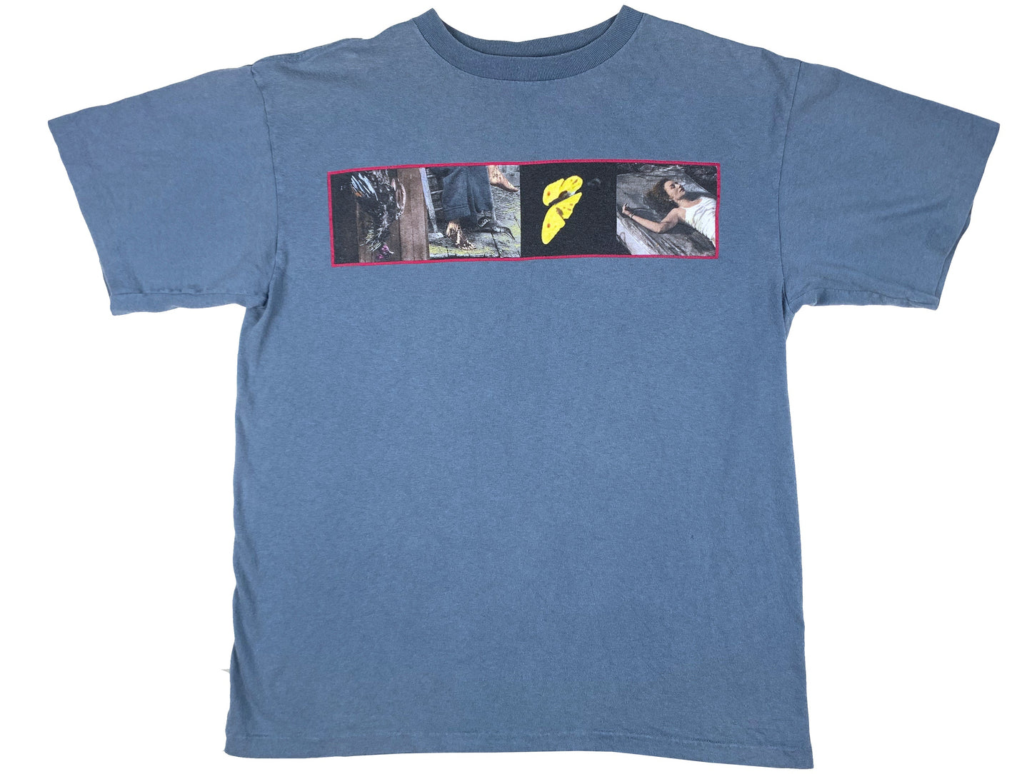 Vintage Tori Amos 'Dew Drop Inn' 1996 Blue T-Shirt 90s