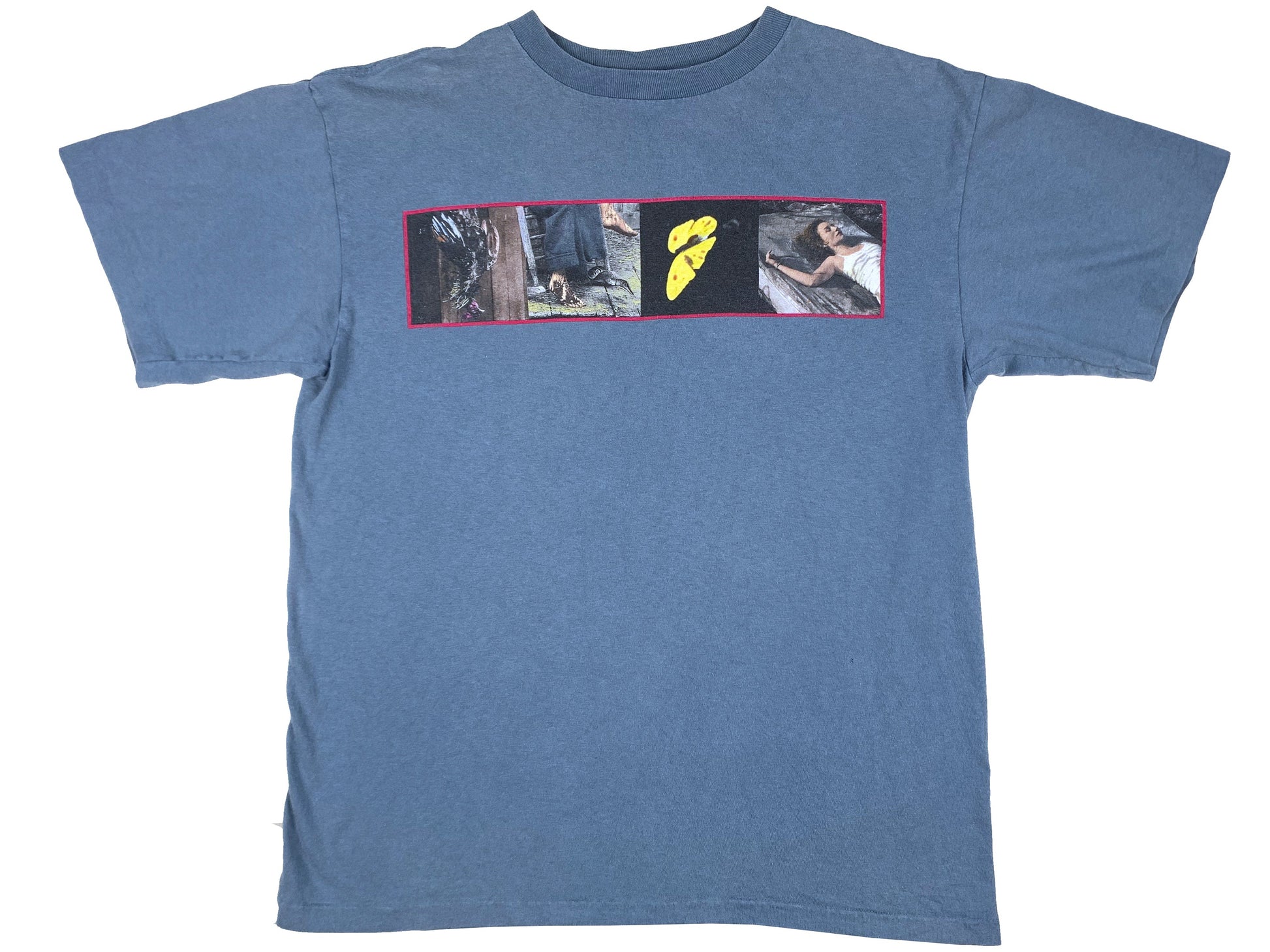 Vintage Tori Amos 'Dew Drop Inn' 1996 Blue T-Shirt 90s