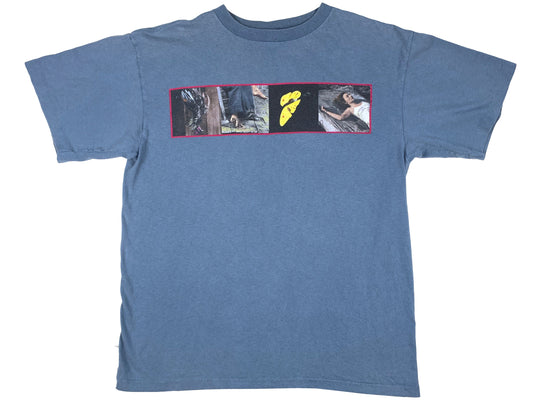 Vintage Tori Amos 'Dew Drop Inn' 1996 Blue T-Shirt 90s
