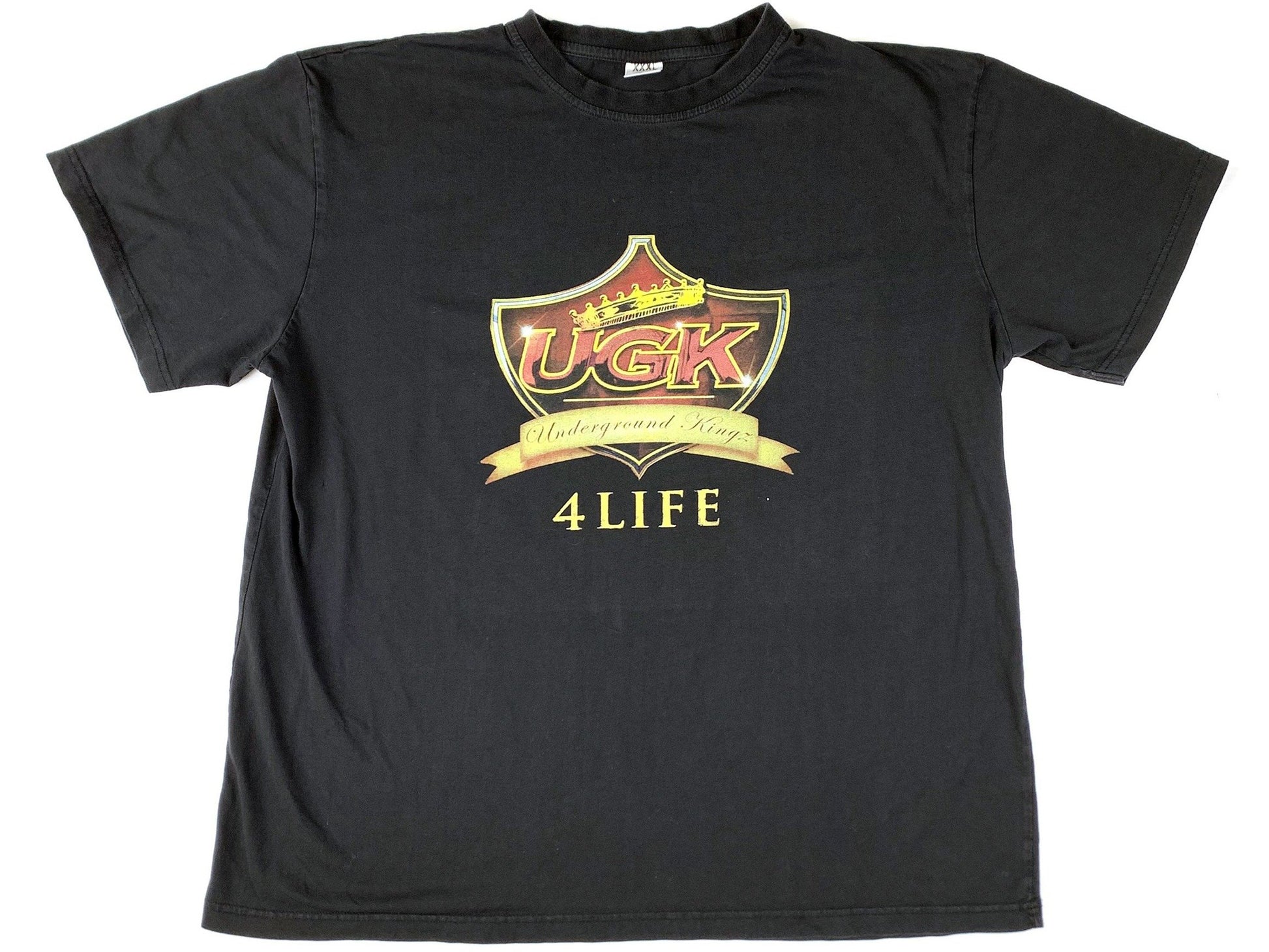 Vintage UGK 4 Life T-Shirt Rap Tee Hip Hop Dirty South Underground Kings