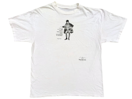 Vintage Valley of the Dolls White T-Shirt Book TV Show 90s Movie