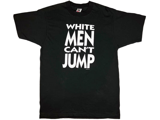 Vintage White Men Can't Jump Movie Black T-Shirt 90s Basketball Comedy Wesley Snipes Woody Harrelson