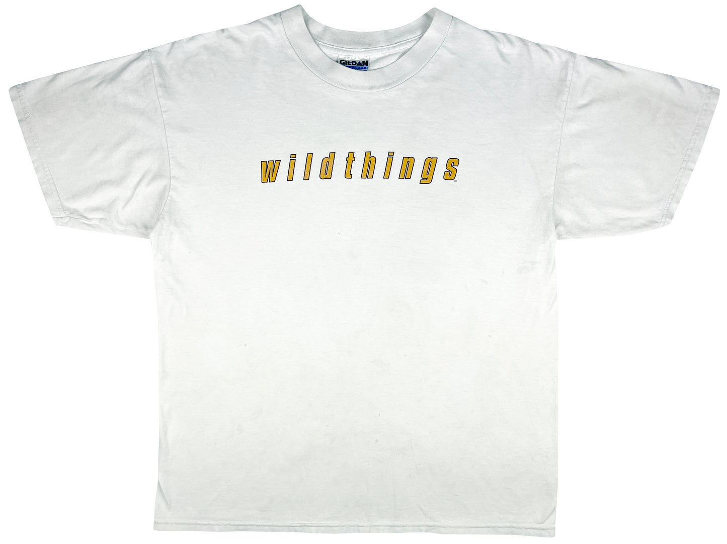 Vintage Wild Things Movie White T-Shirt 90s Denise Richards Naomi Campbell