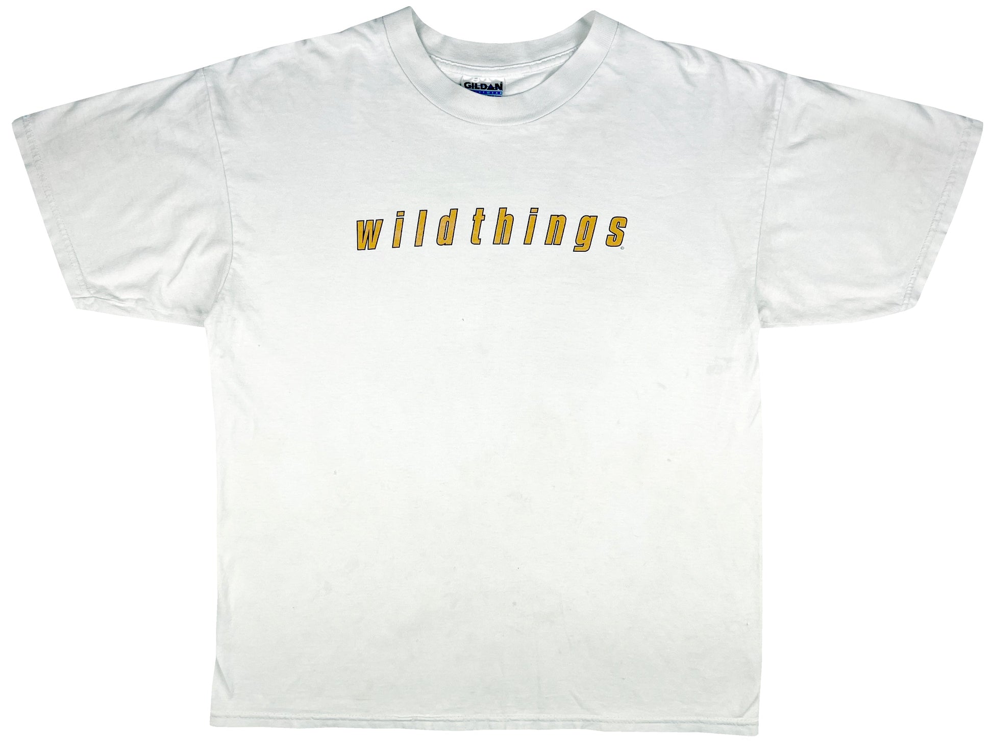 Vintage Wild Things Movie White T-Shirt 90s Denise Richards Naomi Campbell