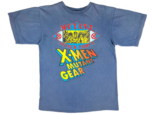 Vintage X-Men Mutant Gear T-Shirt 90s Marvel Comics Comic Book