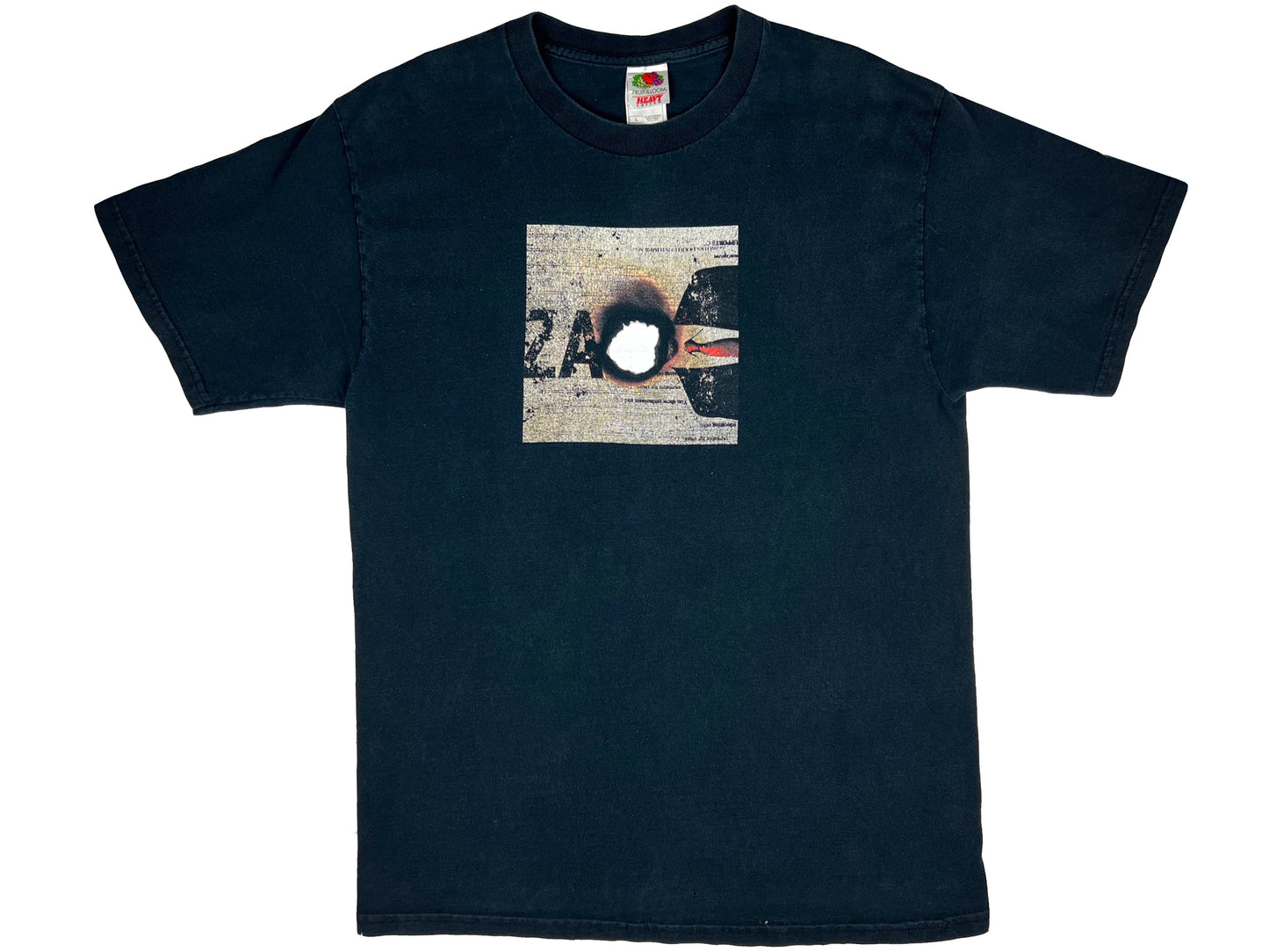Vintage Zao 'Parade of Chaos' Black T-Shirt