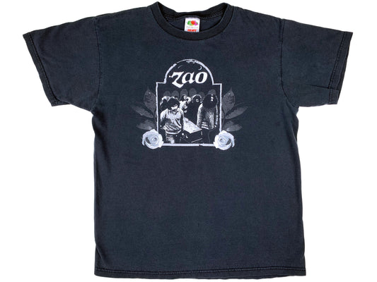 Vintage Zao black T-Shirt Metal hardcore Metalcore