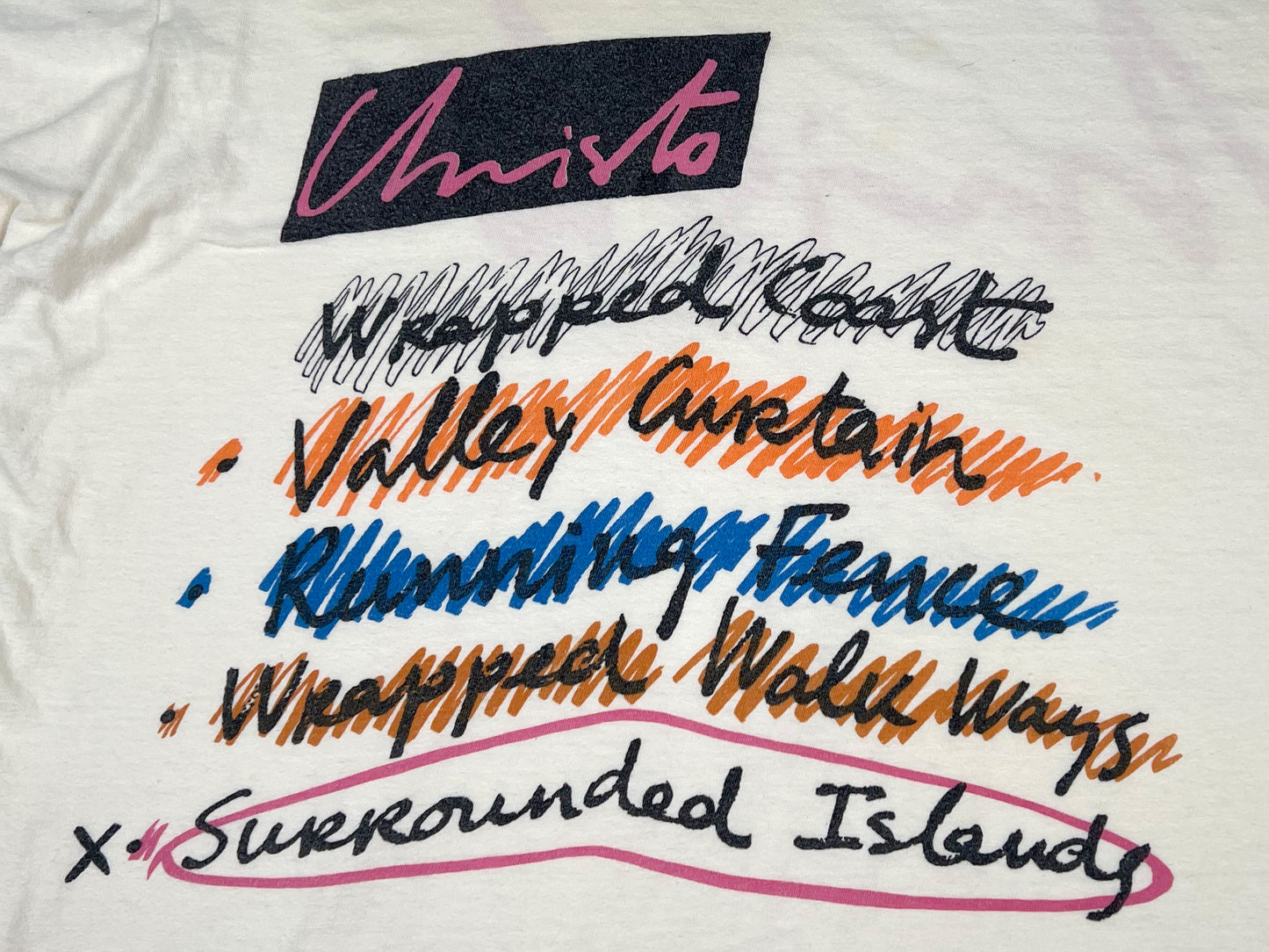 Christo Surrounded Islands x Willi Wear T-Shirt