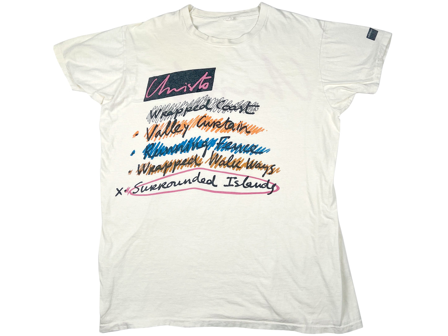 Vintage Christo Surrounded Islands x Willi Wear T-Shirt