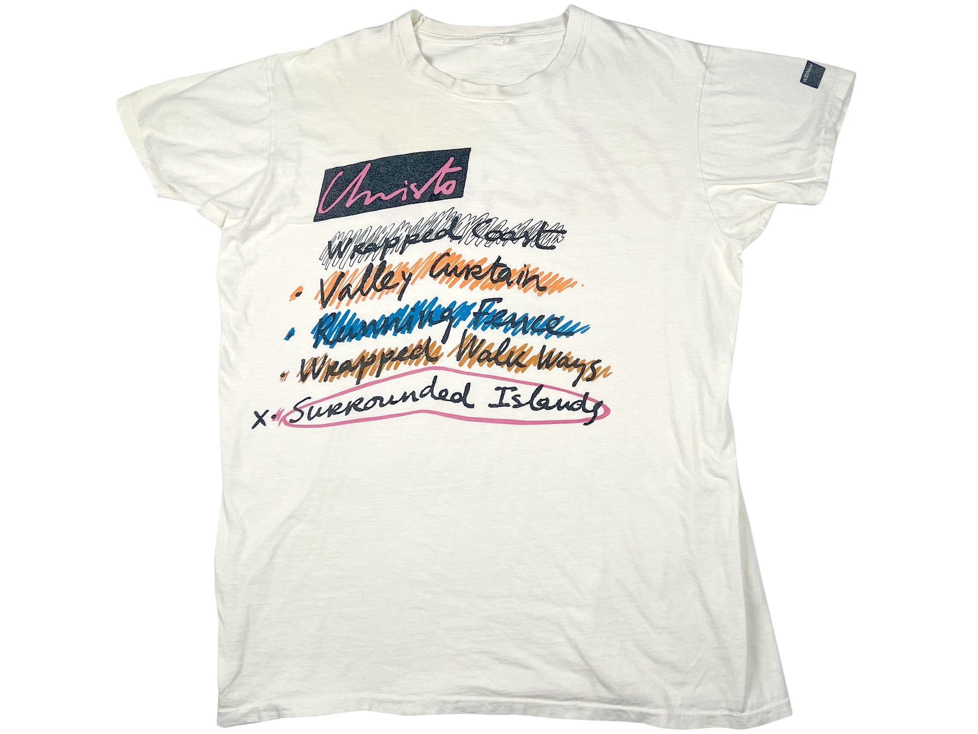 Vintage Christo Surrounded Islands x Willi Wear T-Shirt