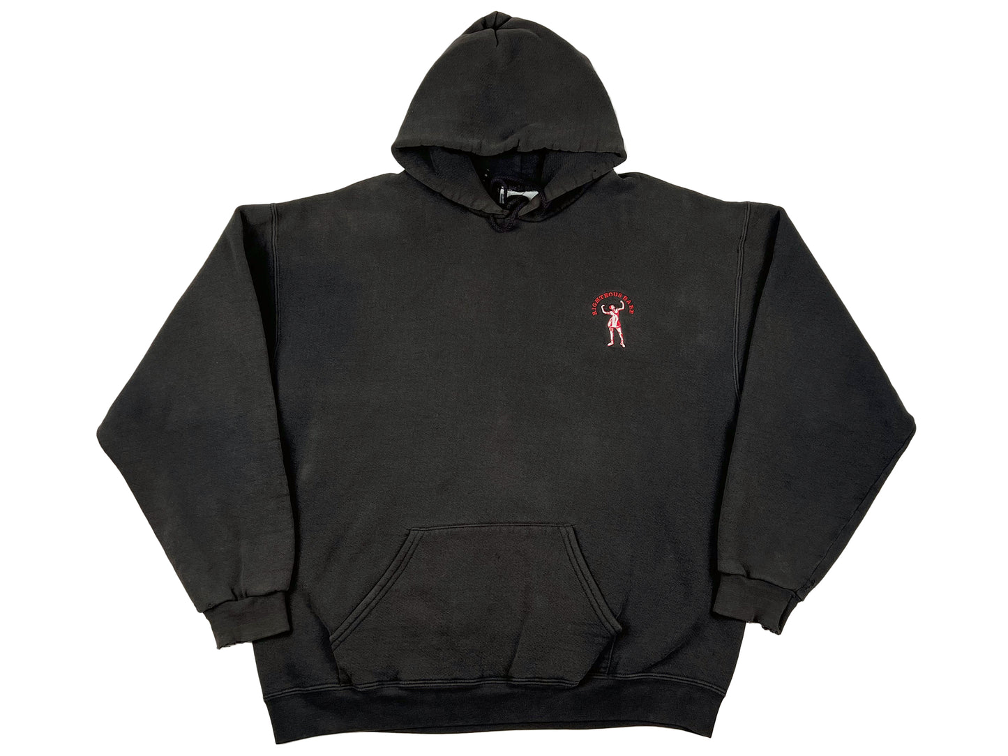 Righteous Babe Embroidered Hoodie